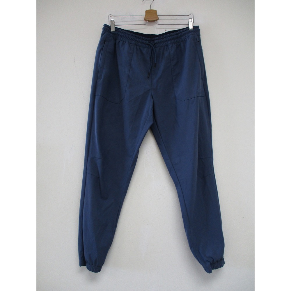 Quiksilver Pants Mens L Blue Joggers DryFlight Active Utility Drawstring